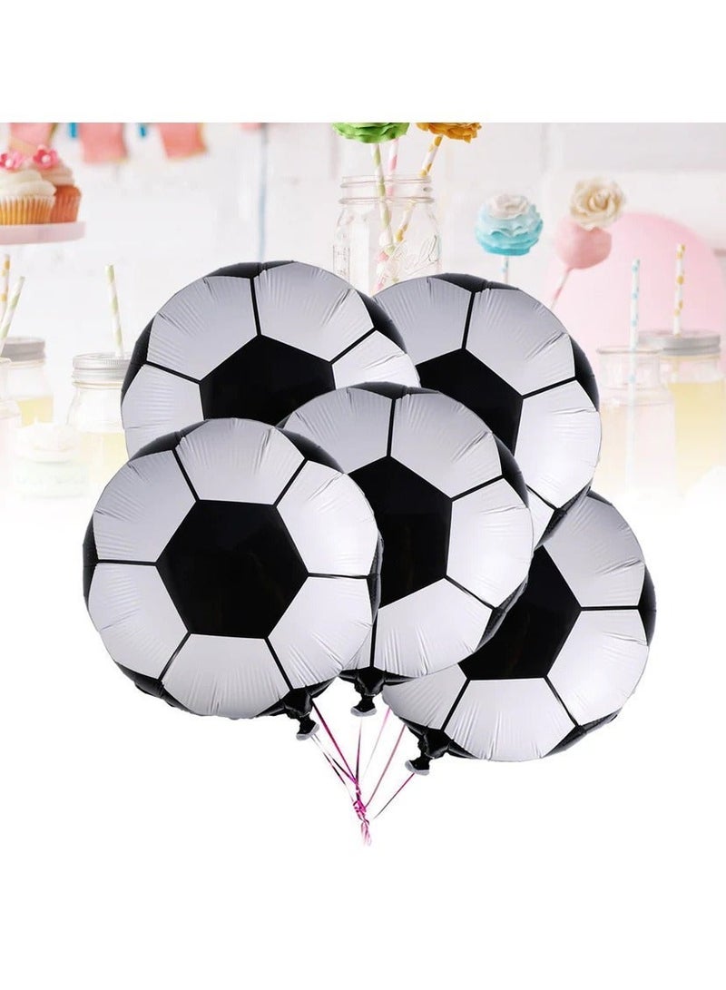 Football Balloon Garland Kit for Boys Soccer Birthday Party Decorations - Image 4